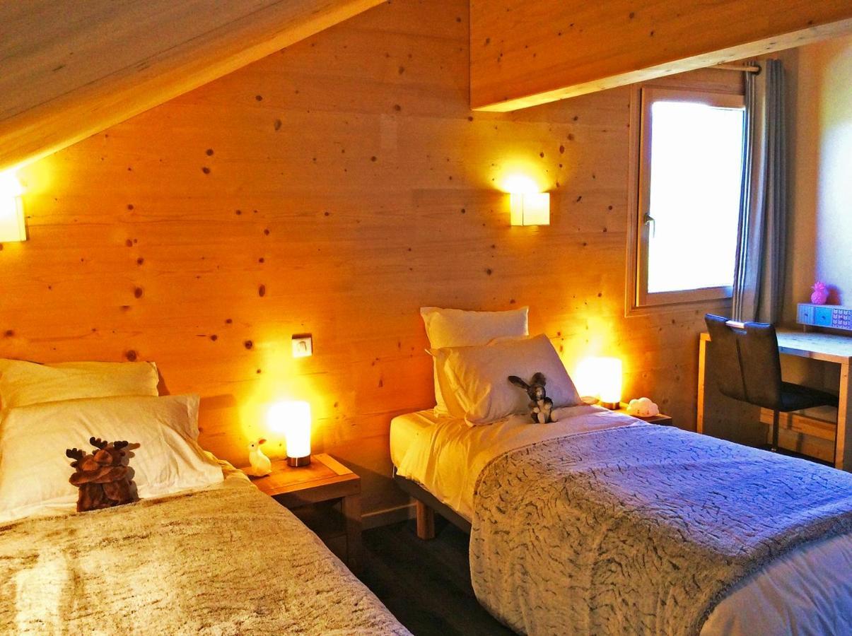 Chalet Kawa Les Allues Экстерьер фото