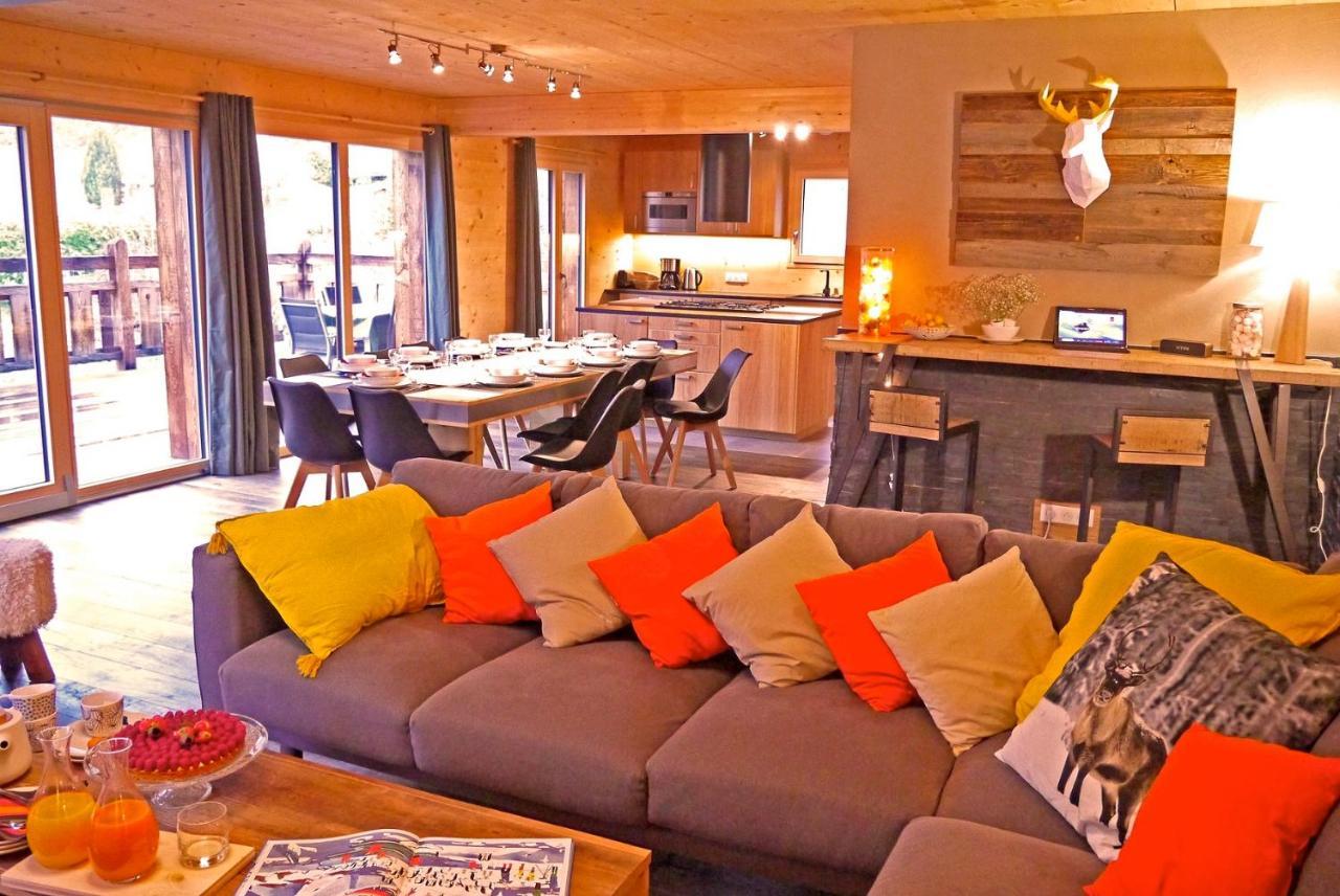 Chalet Kawa Les Allues Экстерьер фото