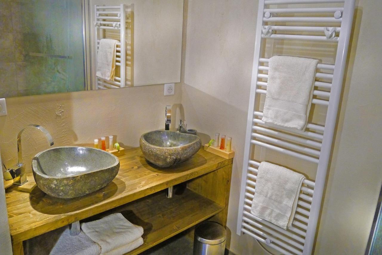 Chalet Kawa Les Allues Экстерьер фото