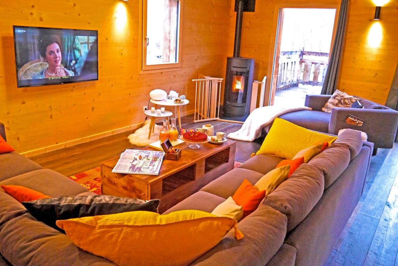Chalet Kawa Les Allues Экстерьер фото