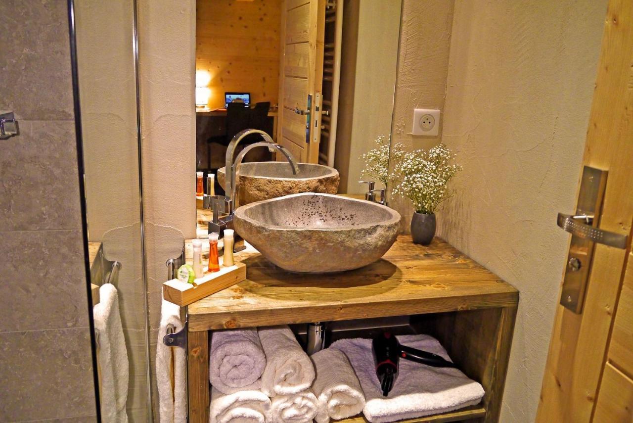 Chalet Kawa Les Allues Экстерьер фото