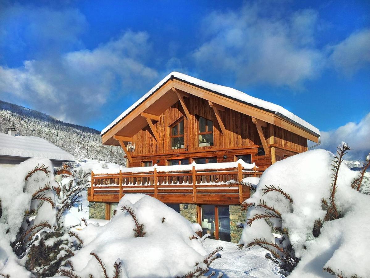 Chalet Kawa Les Allues Экстерьер фото