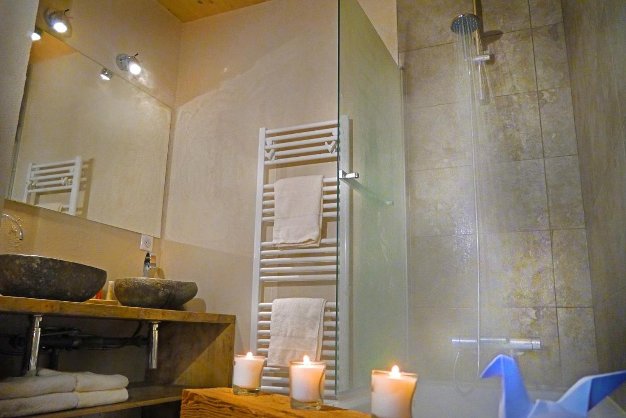 Chalet Kawa Les Allues Экстерьер фото