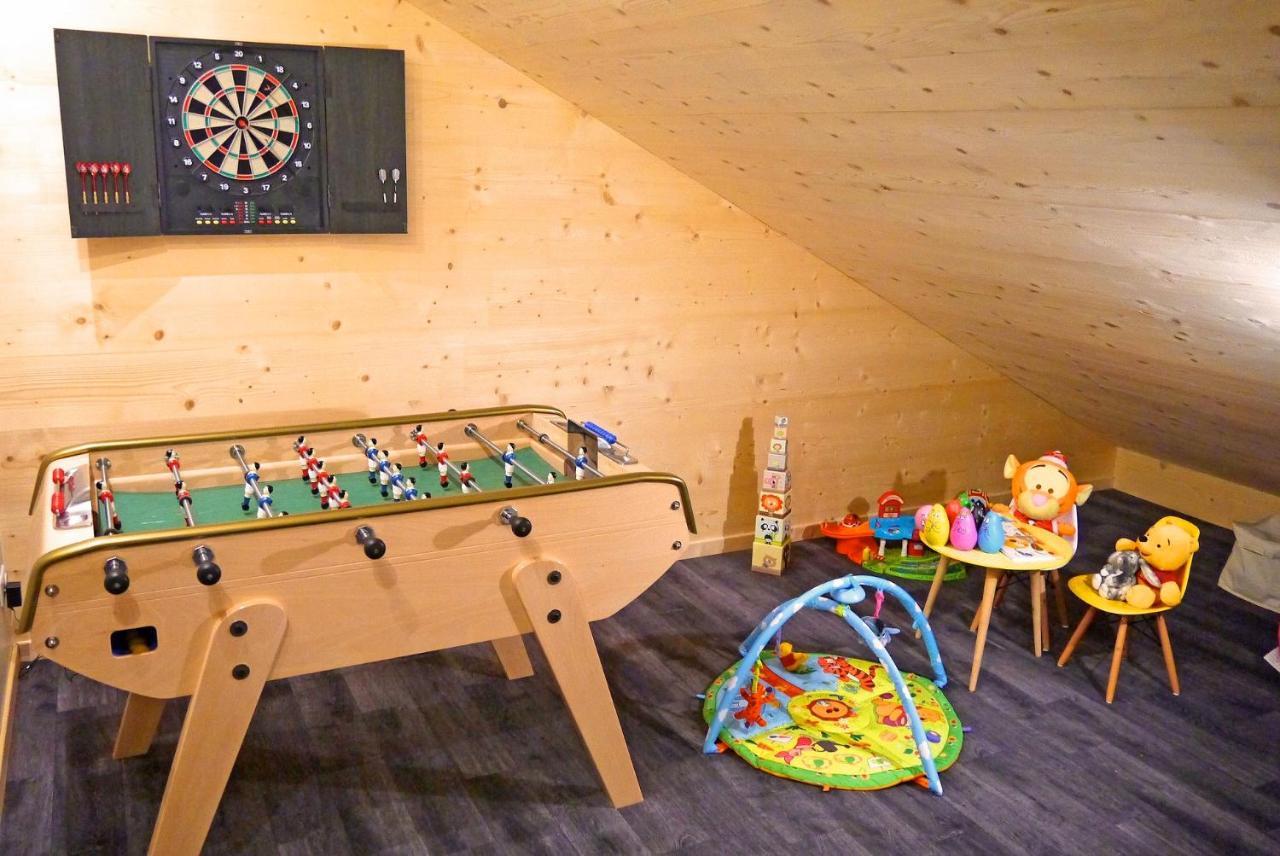 Chalet Kawa Les Allues Экстерьер фото