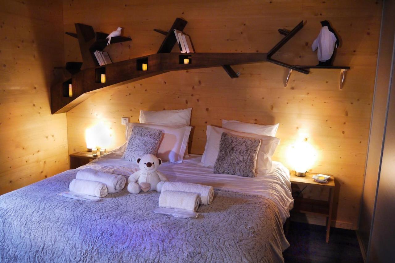 Chalet Kawa Les Allues Экстерьер фото