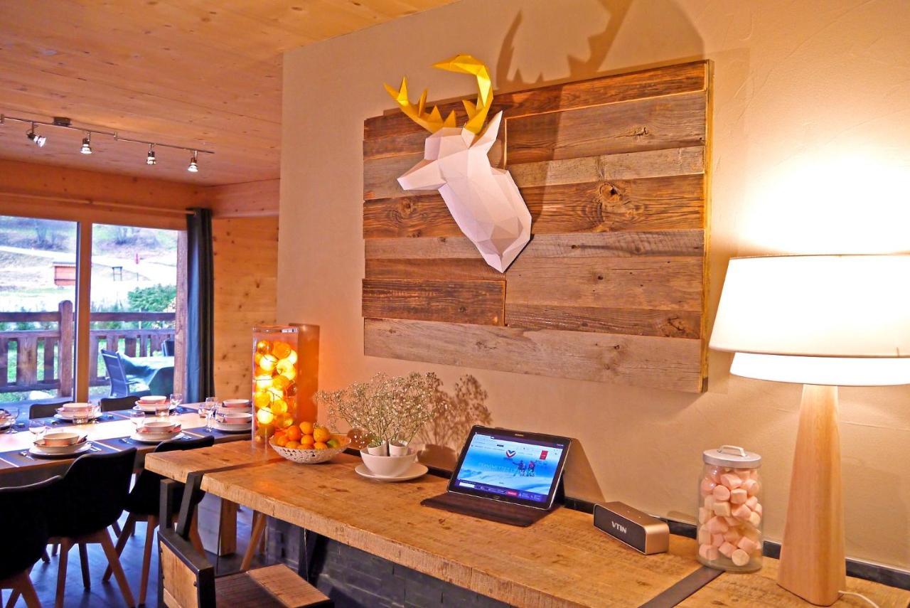 Chalet Kawa Les Allues Экстерьер фото