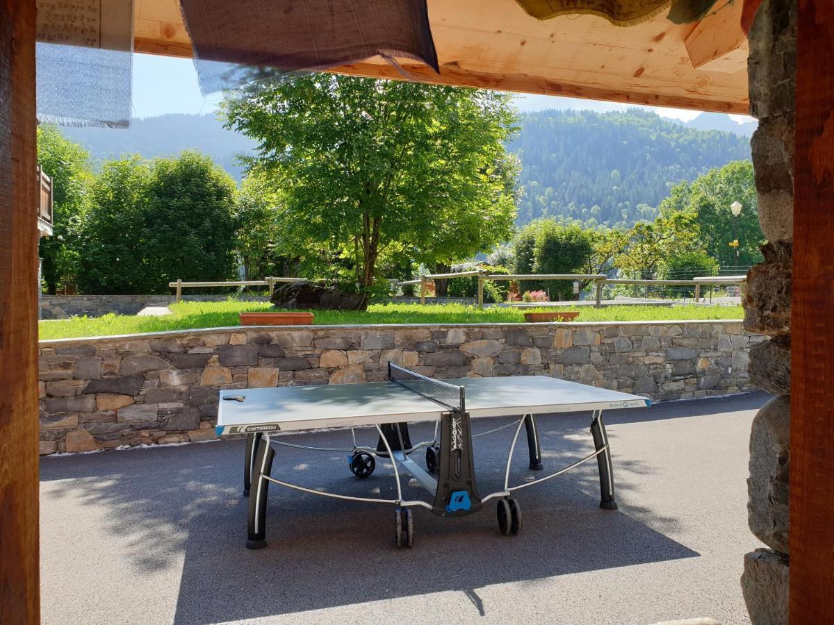 Chalet Kawa Les Allues Экстерьер фото