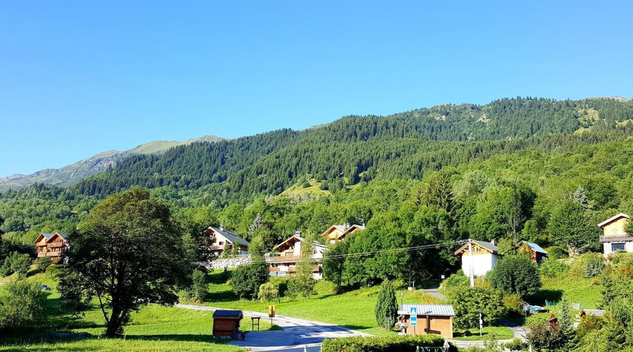 Chalet Kawa Les Allues Экстерьер фото